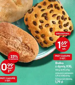 Żabka Bułka z dynią XXL oferta