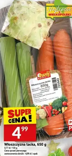 Twój Market Włoszczyzna tacka, 650 g oferta