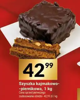 Twój Market Tort szyszka kajmakowo-piernikowa 1 kg oferta
