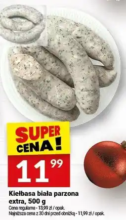 Twój Market Kiełbasa biała parzona extra długa oferta