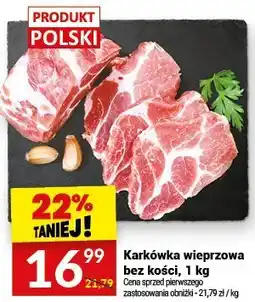 Twój Market Karkówka wieprzowa bez kości oferta