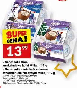 Twój Market Czekolada mleczna Baron oferta