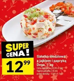 Twój Market Sałatka śledziowa z jajkiem i papryką oferta