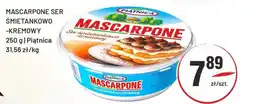 Sedal Mascarpone ser śmietankowo-kremowy piątnica oferta