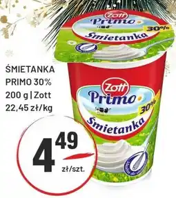 Sedal Śmietana 18% piątnica zott oferta