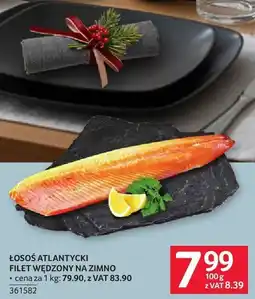 Selgros Łosoś atlantycki filet wędzony na zimno oferta