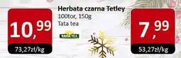 Market Point Herbata czarna Tetley Earl Grey Intensive 100tor, 200g oferta