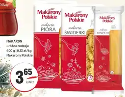 Sedal Makaron makarony polskie oferta