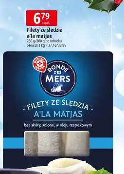 E.Leclerc Filety ze śledzia a'la matias oferta