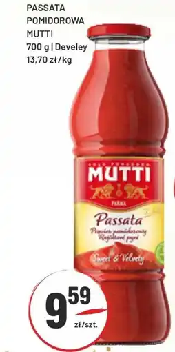Sedal Passata pomidorowa mutti develey oferta