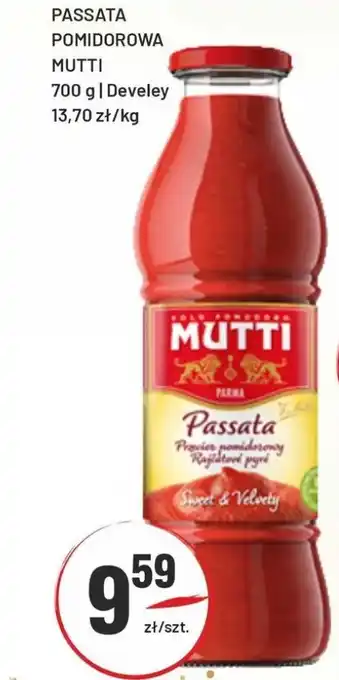Passata pomidorowa mutti develey