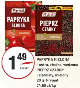 Sedal Papryka mielona / pieprz czarny prymat oferta