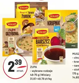 Sedal Zupa winiary oferta