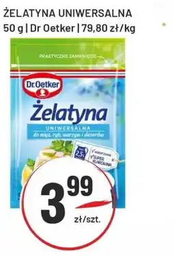 Sedal Żelatyna uniwersalna dr oetker oferta