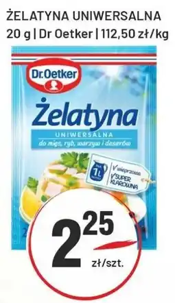 Sedal Żelatyna uniwersalna dr oetker oferta