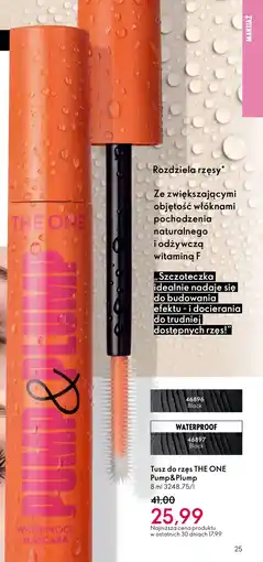 Oriflame Tusz do rzęs Oriflame oferta