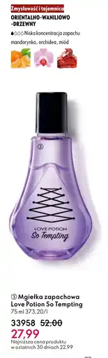 Oriflame Mgiełka zapachowa Oriflame oferta