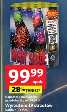 Auchan Wyrzutnia fajerwerków Hestia oferta