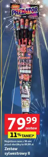 Auchan Zestaw sylwestrowy Hestia oferta