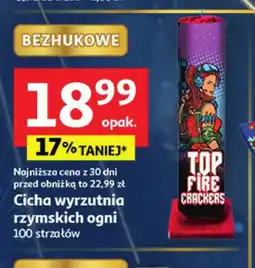 Auchan Rzymskie ognie Top oferta