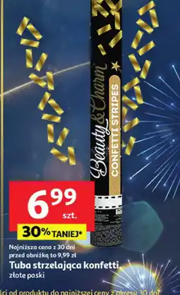 Auchan Tuba strzelająca konfetti O oferta