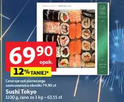 Auchan Sushi Sushi Tokyo oferta