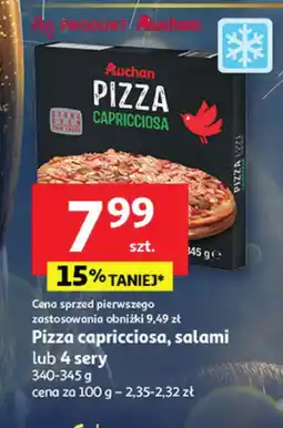 Auchan Pizza Auchan oferta