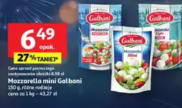 Auchan Mozzarella Galbani oferta