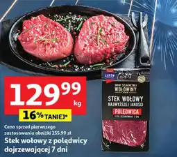Auchan Stek wołowy Łuków oferta