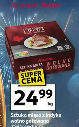 Auchan Mięso z indyka Auchan oferta