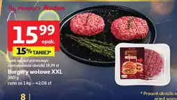 Auchan Burgery S! oferta