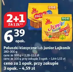 Auchan Paluszki Lajkonik oferta