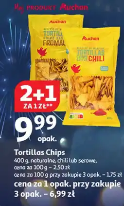 Auchan Chipsy Auchan oferta