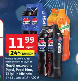 Auchan Napój gazowany Pepsi oferta