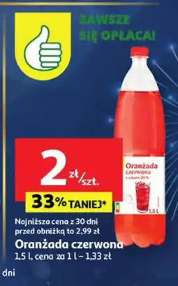Auchan Oranżada To ta! oferta