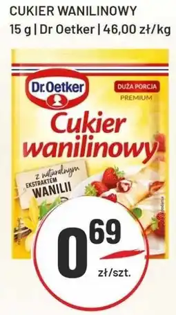 Sedal Cukier wanilinowy dr oetker oferta