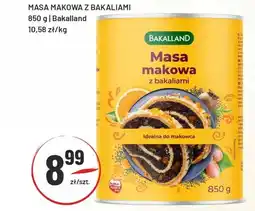 Sedal Masa makowa z bakaliami bakalland oferta