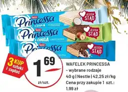 Sedal Wafelek princessa nestle oferta