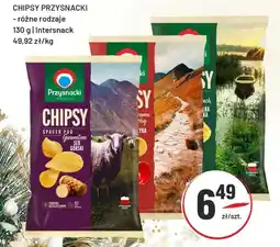 Sedal Chipsy przysnacki intersnack oferta