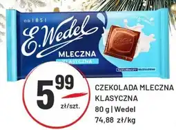 Sedal Czekolada mleczna klasyczna wedel oferta