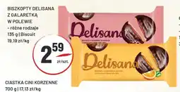 Sedal Biszkopty delisana z galaretką w polewie oferta
