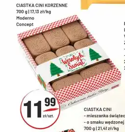 Sedal Ciastka cini korzenne oferta
