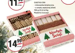 Sedal Ciastka cini moderno concept oferta