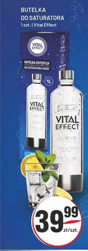 Sedal Butelka do saturatora vital effect oferta