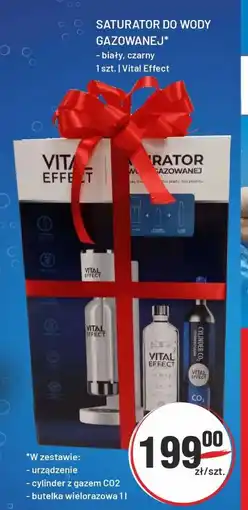 Sedal W zestawie: urządzenie, cylinder z gazem CO2, butelka wielorazowa oferta