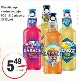 Sedal Piwo Garage Carlsberg oferta