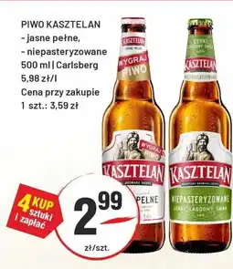 Sedal Piwo kasztelan carlsberg oferta