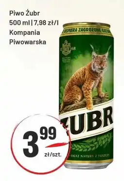 Sedal Piwo Żubr Kompania Piwowarska oferta