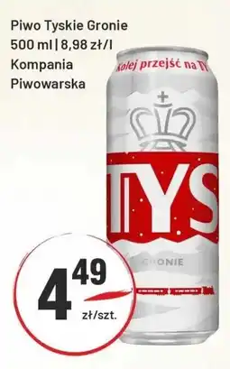 Sedal Piwo Tyskie Gronie Kompania Piwowarska oferta