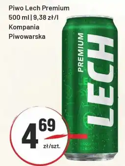 Sedal Piwo Lech Premium Kompania Piwowarska oferta